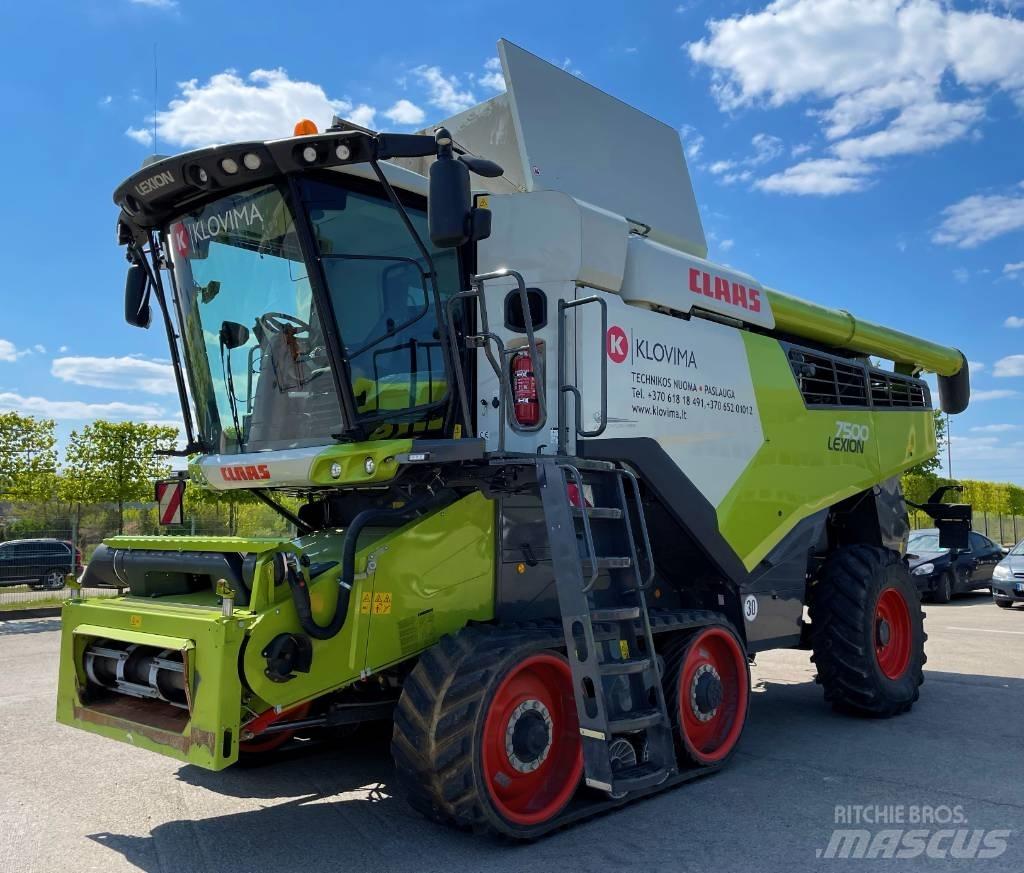 CLAAS Lexion 7500 TT Moissonneuse batteuse