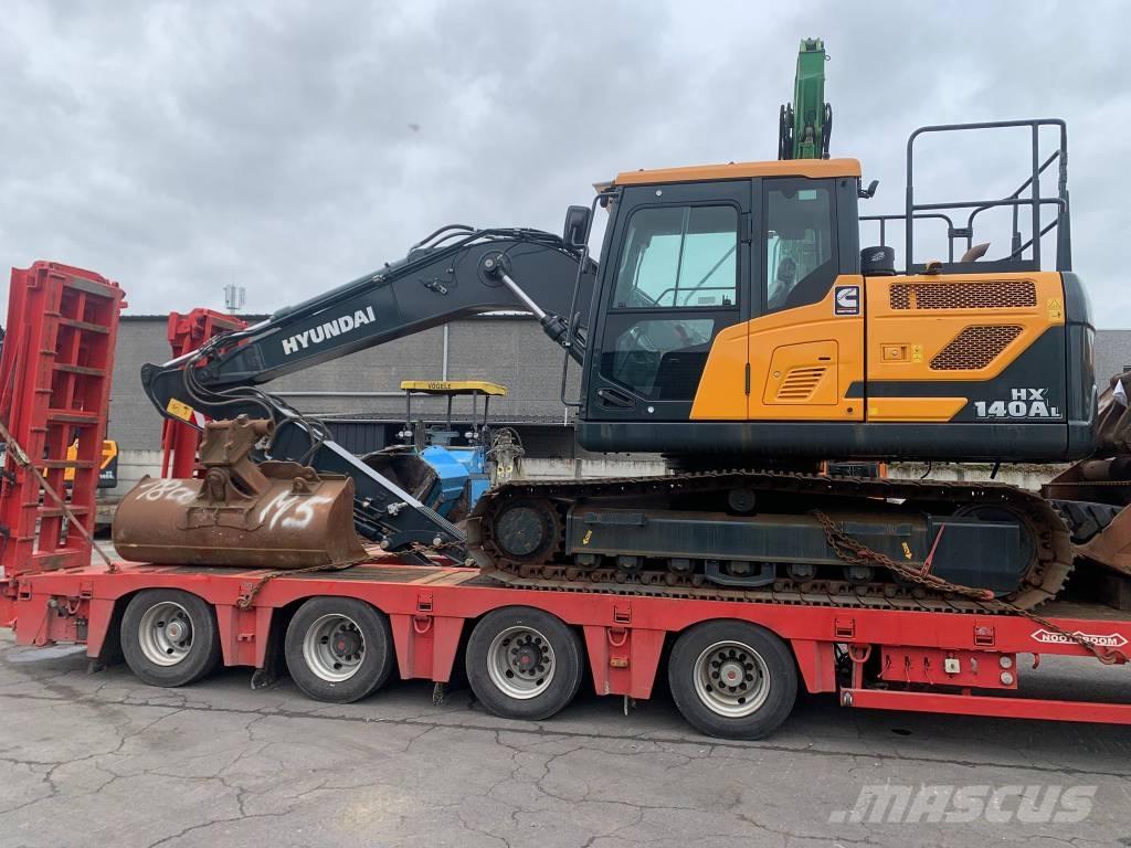 Hyundai HX 140 AL Pelle sur chenilles