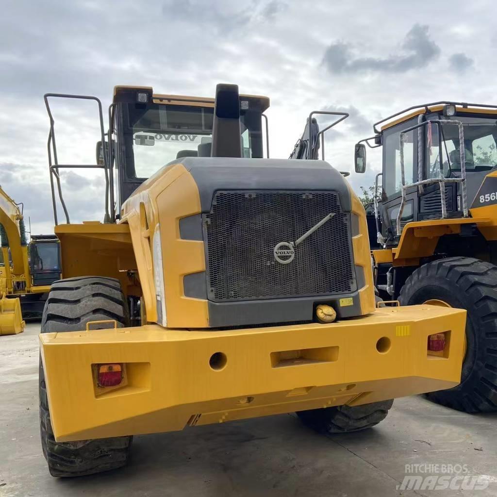 Volvo L 105 Chargeuse sur pneus