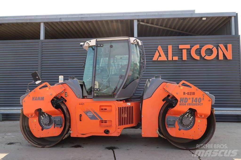 Hamm HD+ 140I VV Rouleaux tandem