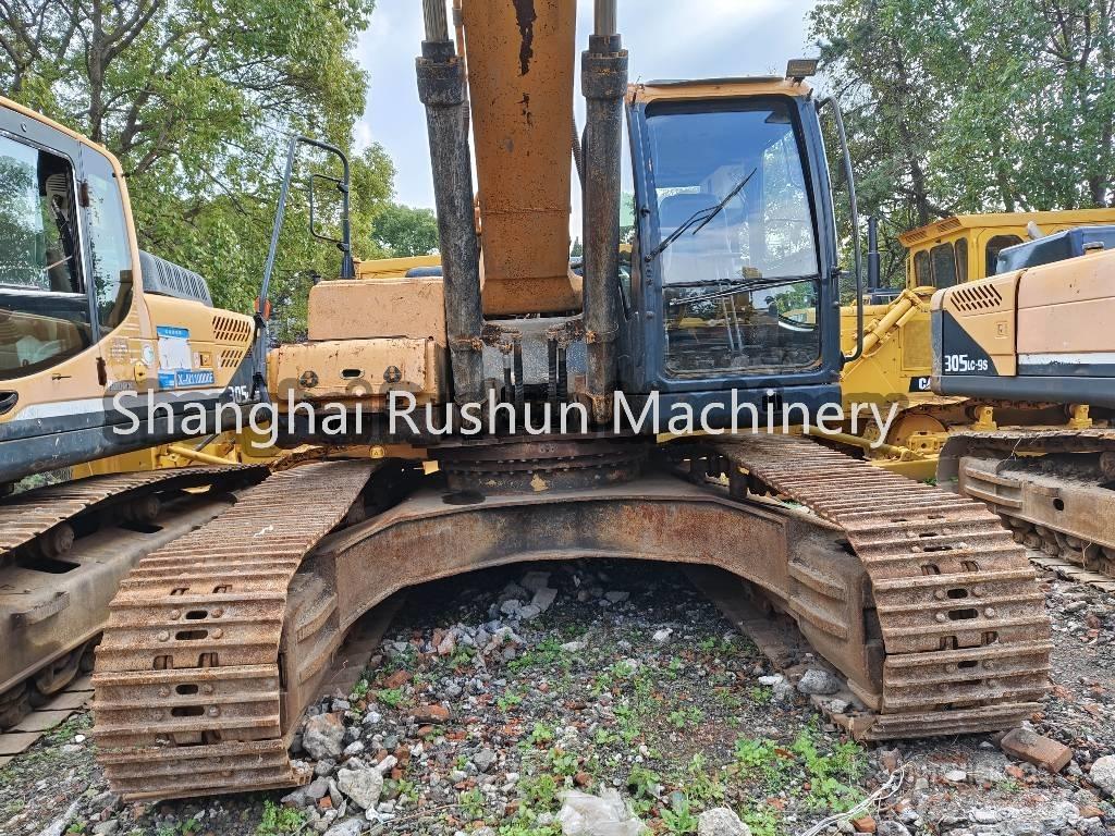Hyundai 350LVS Pelle sur chenilles