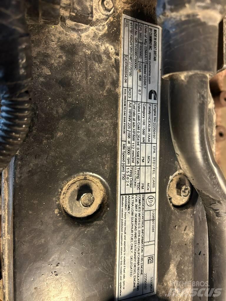 Cummins QSB 6.7 Pelle à déchets