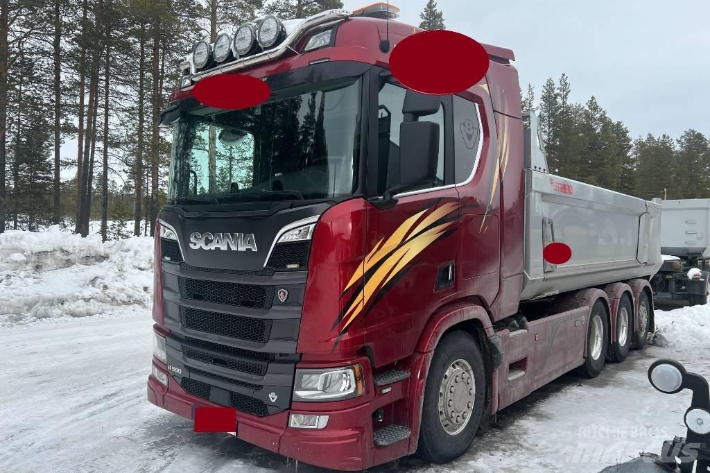 Scania R 590 Camion benne