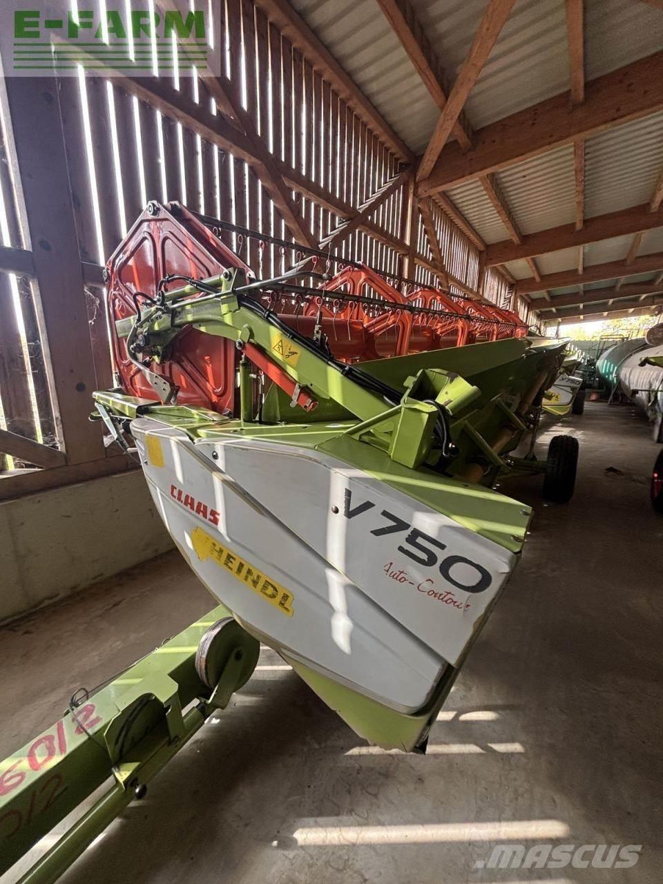 CLAAS lexion 560 Moissonneuse batteuse