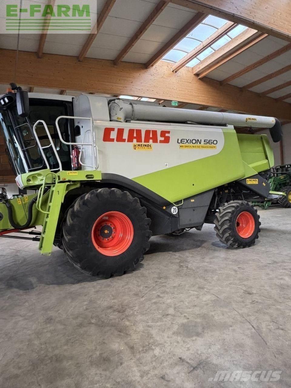 CLAAS lexion 560 Moissonneuse batteuse