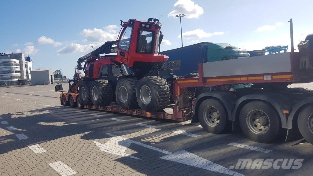 Komatsu 931 XC Abatteuse
