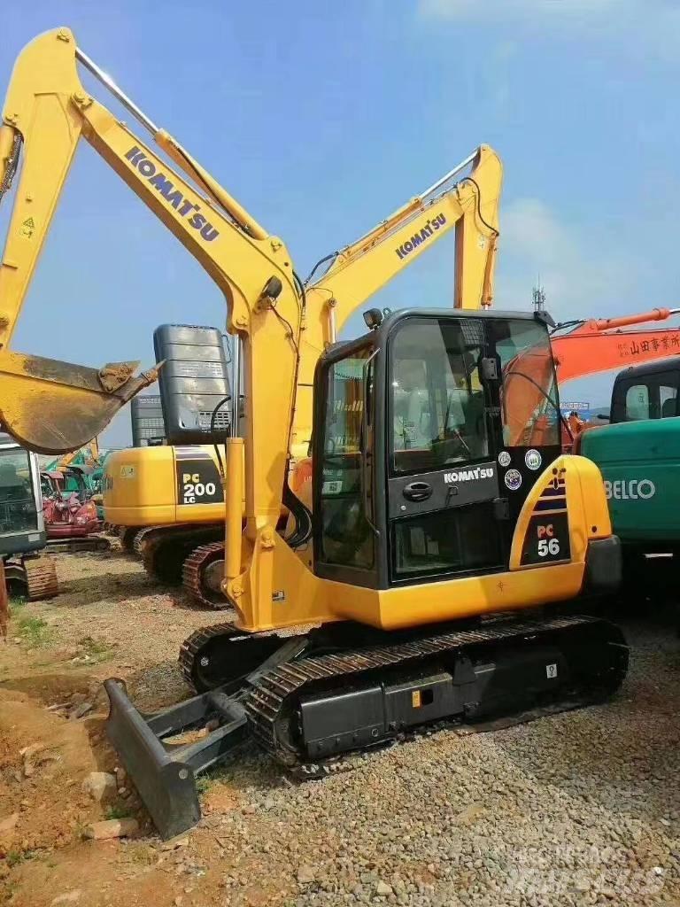 Komatsu PC 56 Mini pelle < 7t
