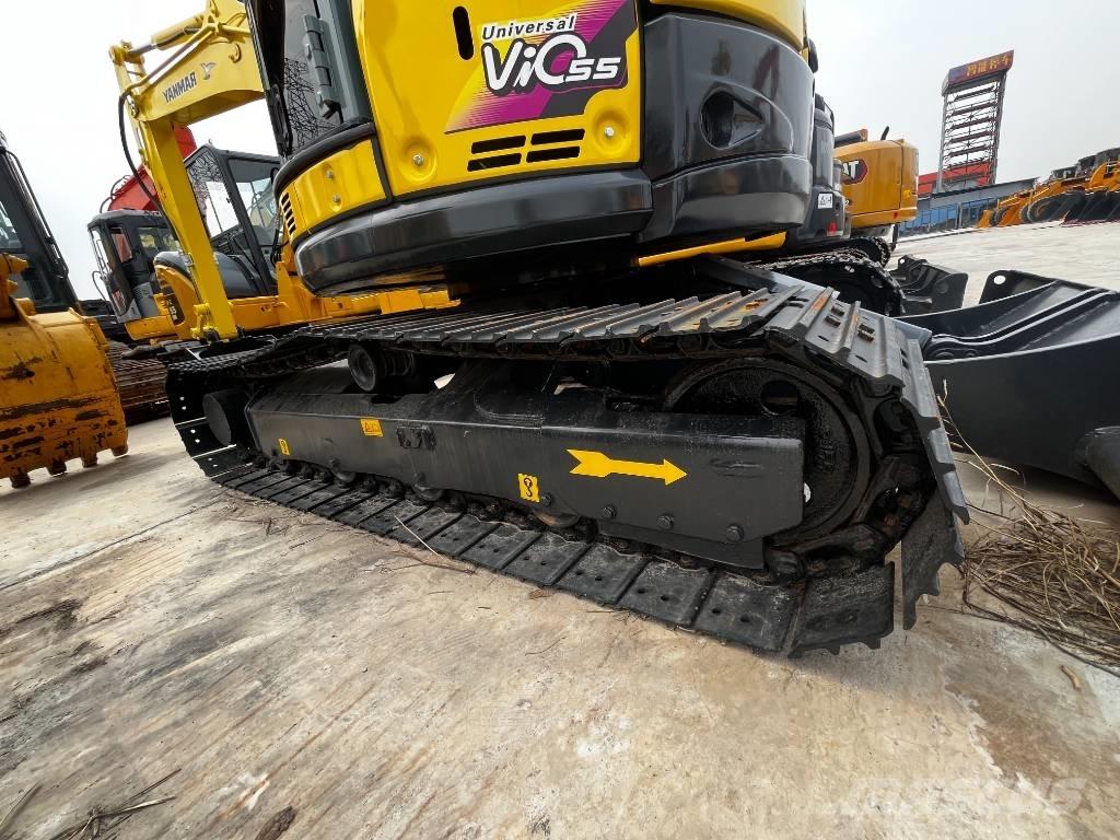 Yanmar Vio 55-5 B Mini pelle < 7t