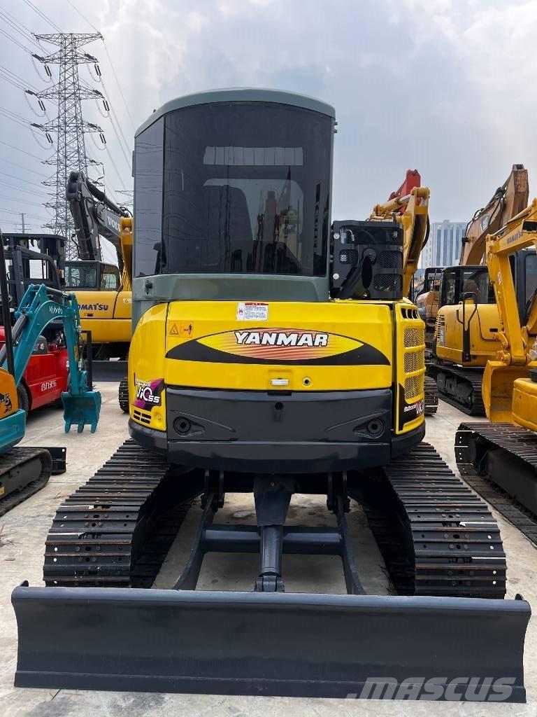 Yanmar Vio 55-5 B Mini pelle < 7t