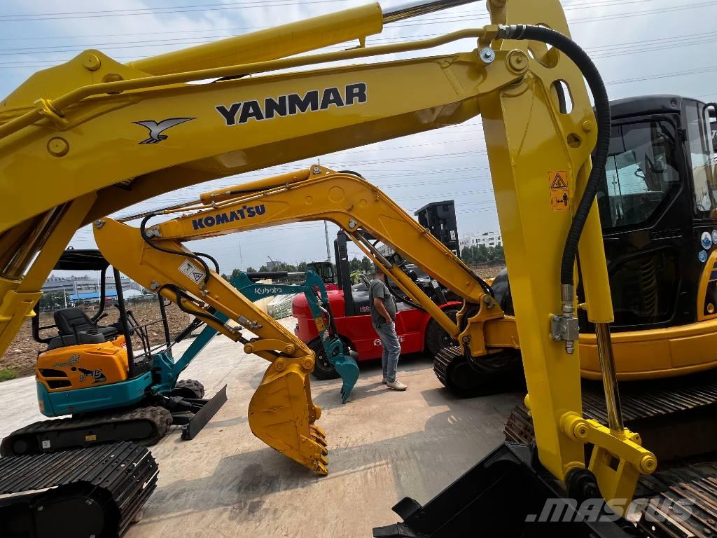 Yanmar Vio 55-5 B Mini pelle < 7t