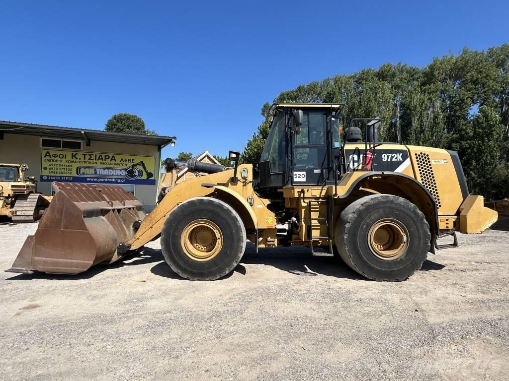 CAT 972 K Chargeuse sur pneus