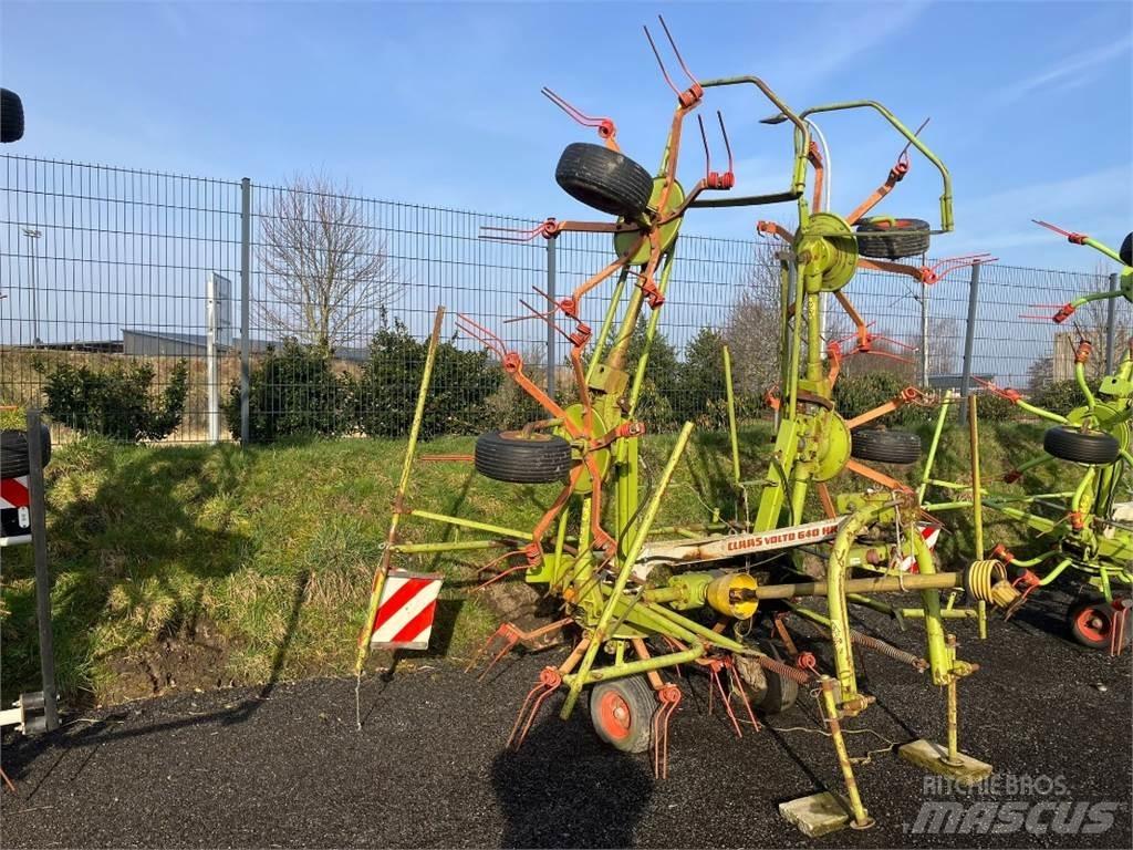 CLAAS Volto 640 HR Rateau faneur