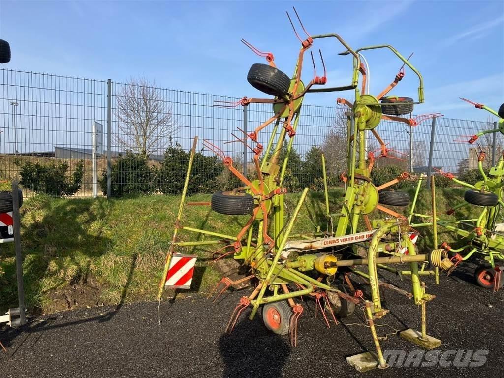 CLAAS Volto 640 HR Rateau faneur