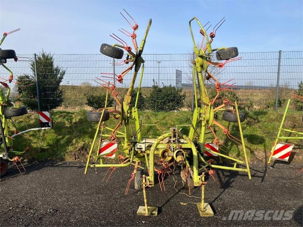 CLAAS Volto 640 HR Rateau faneur