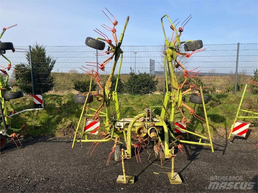 CLAAS Volto 640 HR Rateau faneur