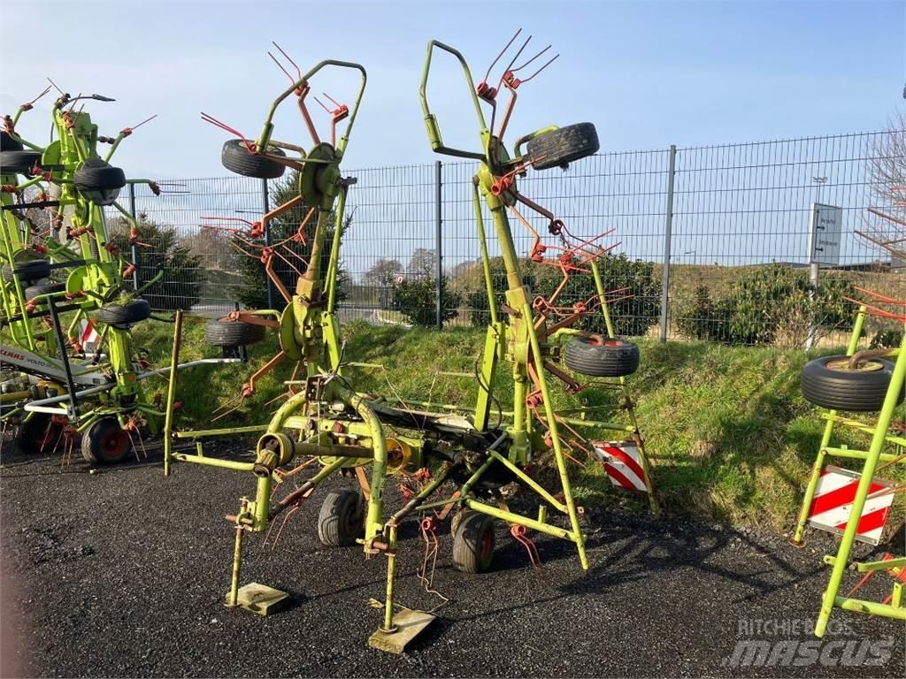 CLAAS Volto 640 HR Rateau faneur