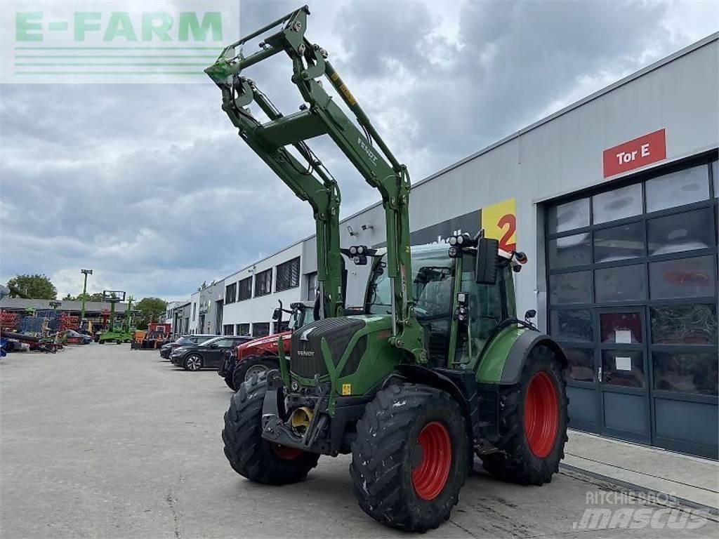 Fendt 313 vario Tracteur