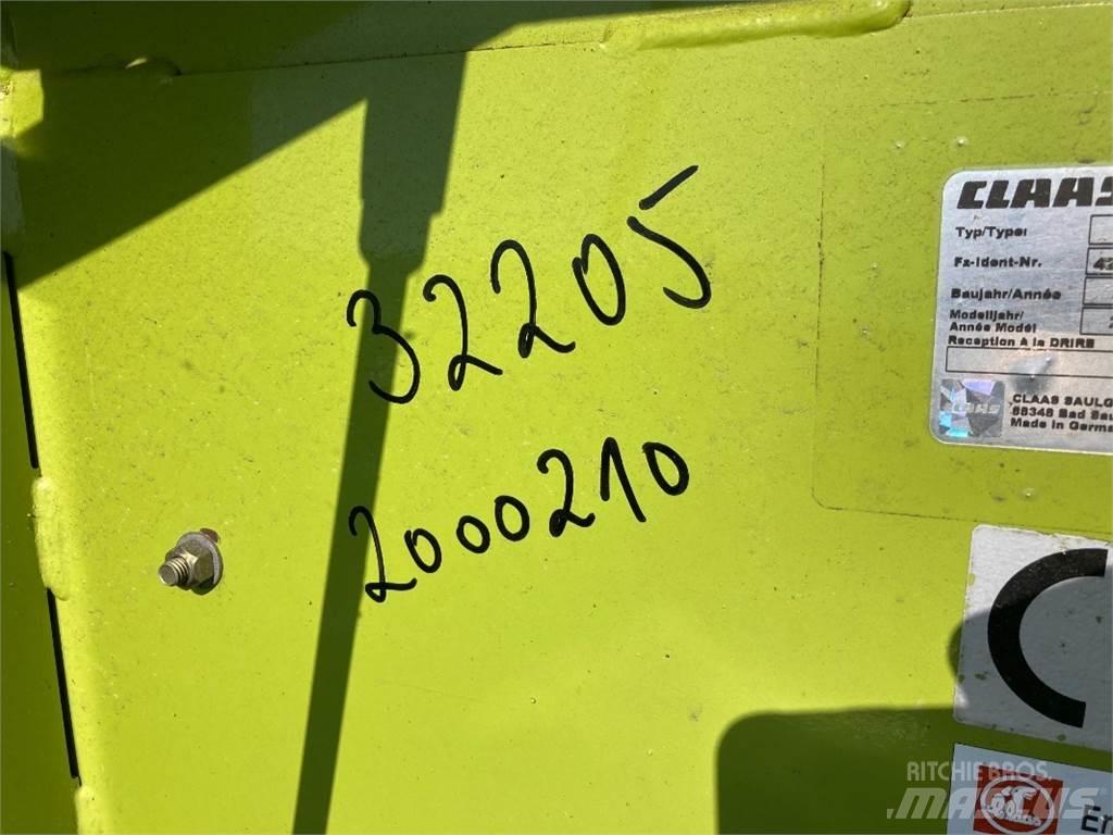 CLAAS PU 300 HD Accessoires ensileuse