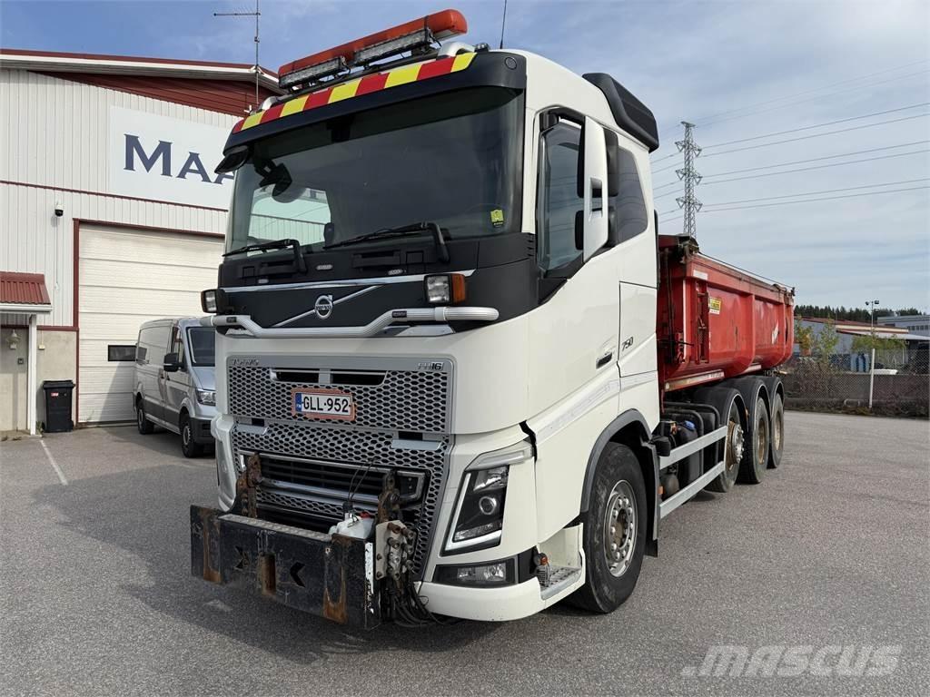 Volvo FH16-750 8x4 Camions et véhicules municipaux