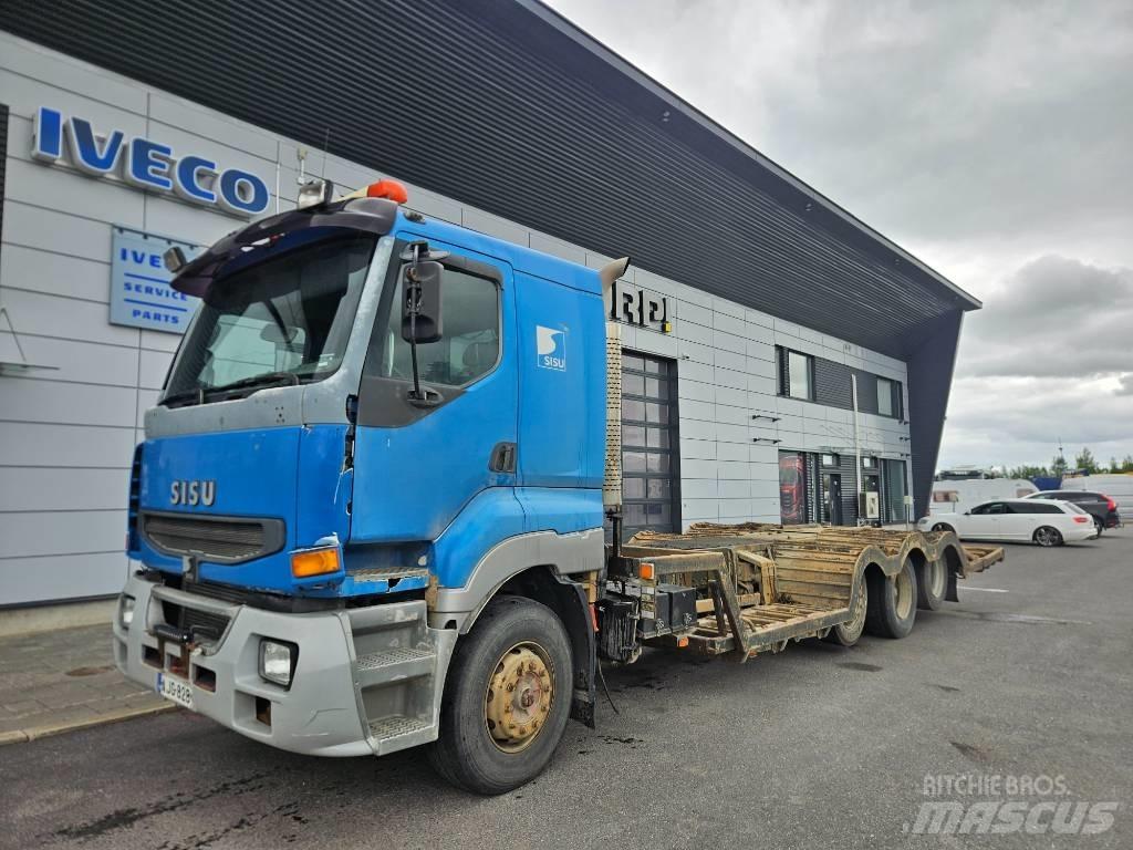 Sisu E12 8x2 Camions de transport de machines forestières