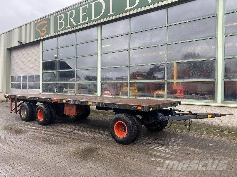 Wagen Stro en hooi Autre remorque