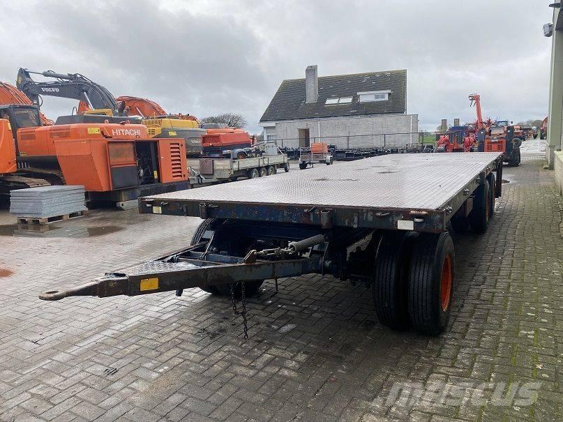 Wagen Stro en hooi Autre remorque