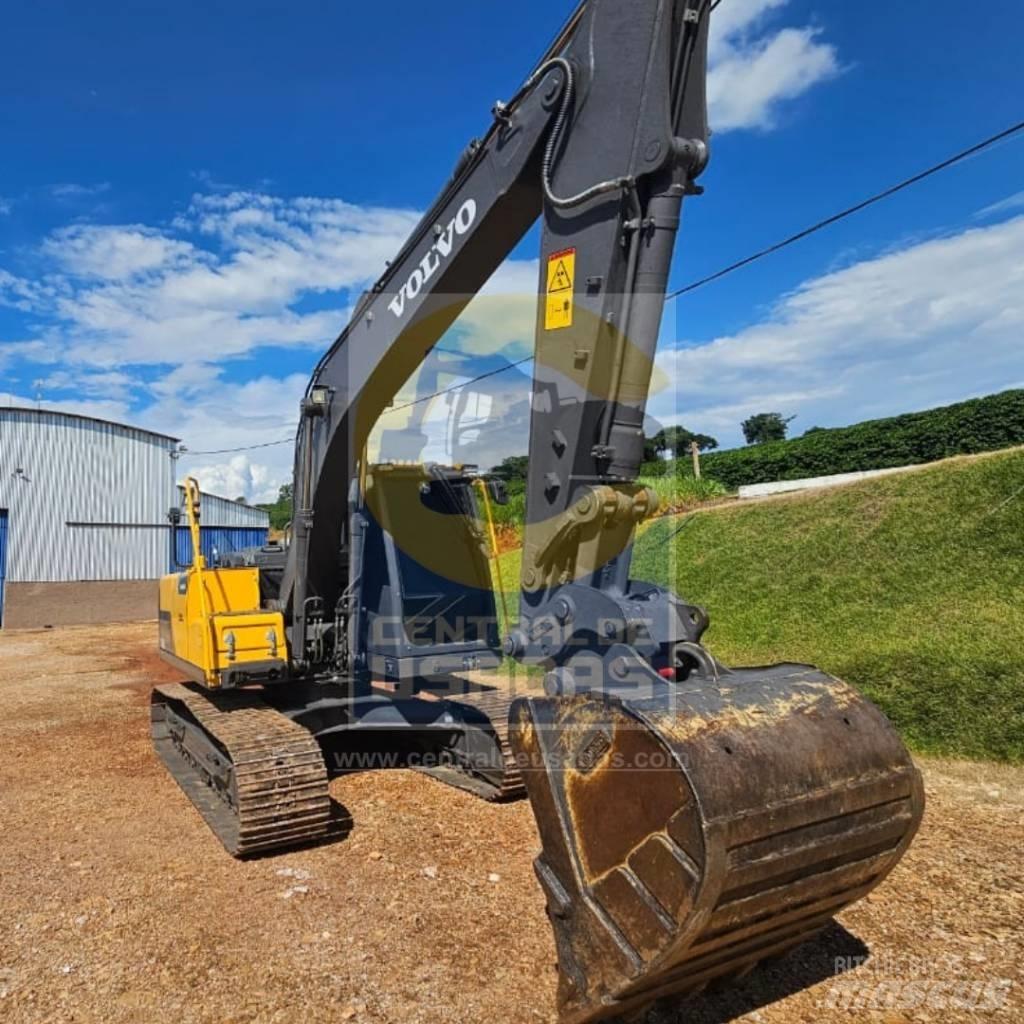 Volvo EC 140 DL Pelle sur chenilles