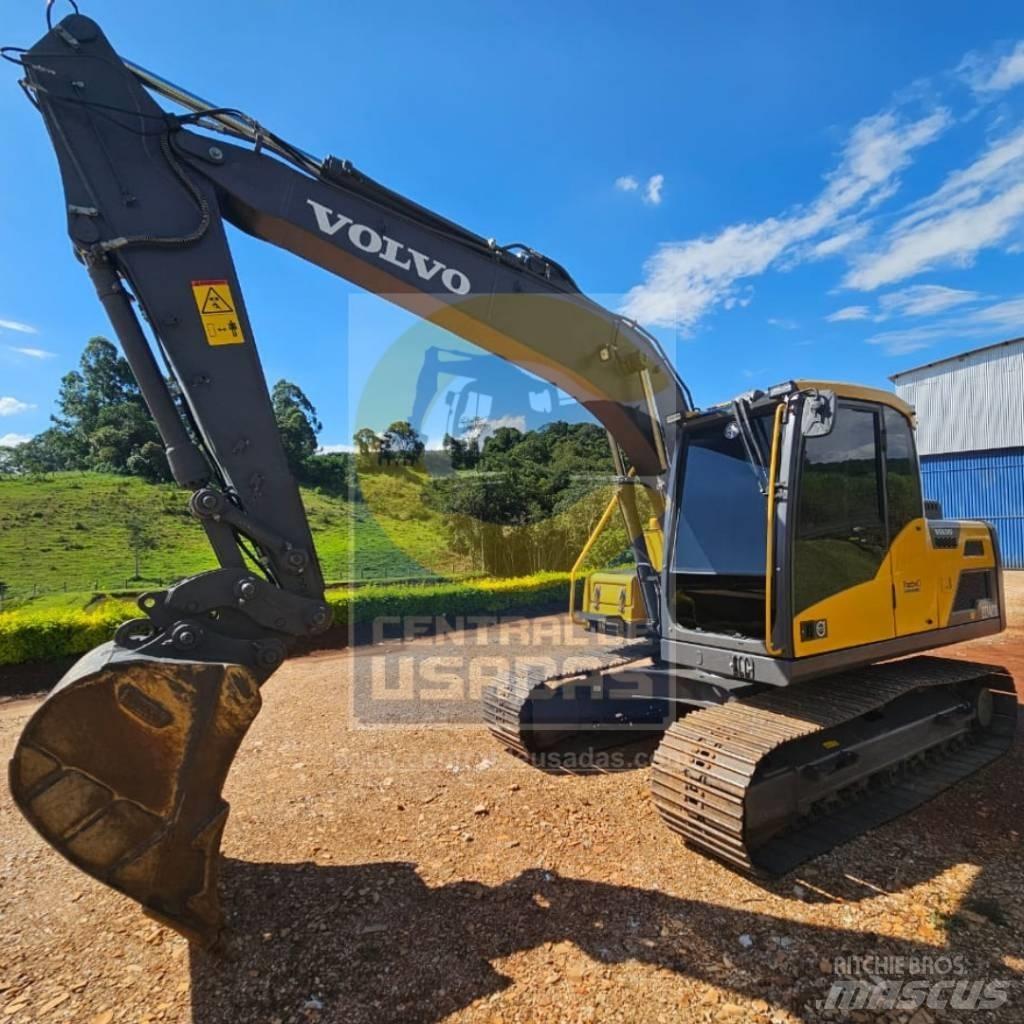 Volvo EC 140 DL Pelle sur chenilles