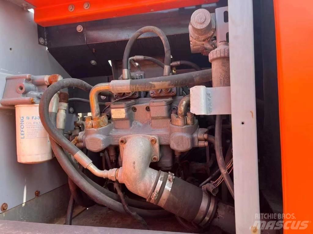 Hitachi zaxis240 Pelle sur chenilles