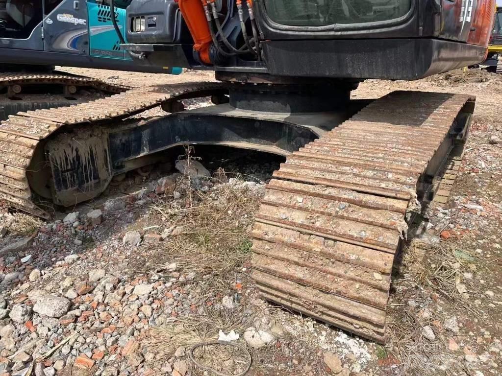 Hitachi zaxis240 Pelle sur chenilles