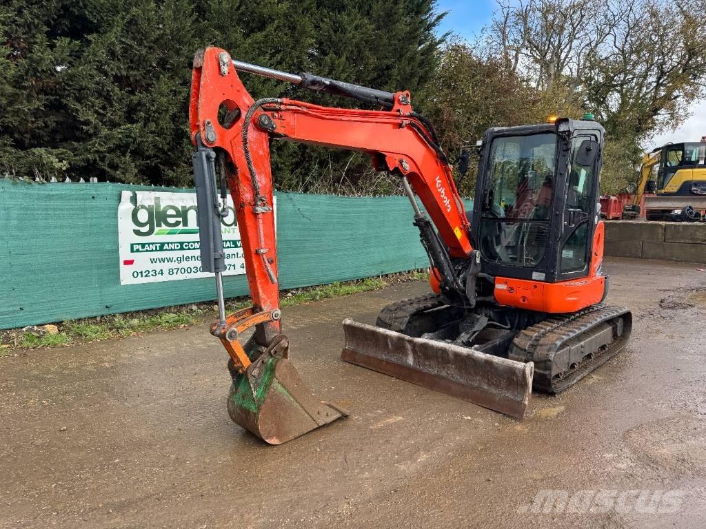 Kubota U48-4 Mini pelle < 7t