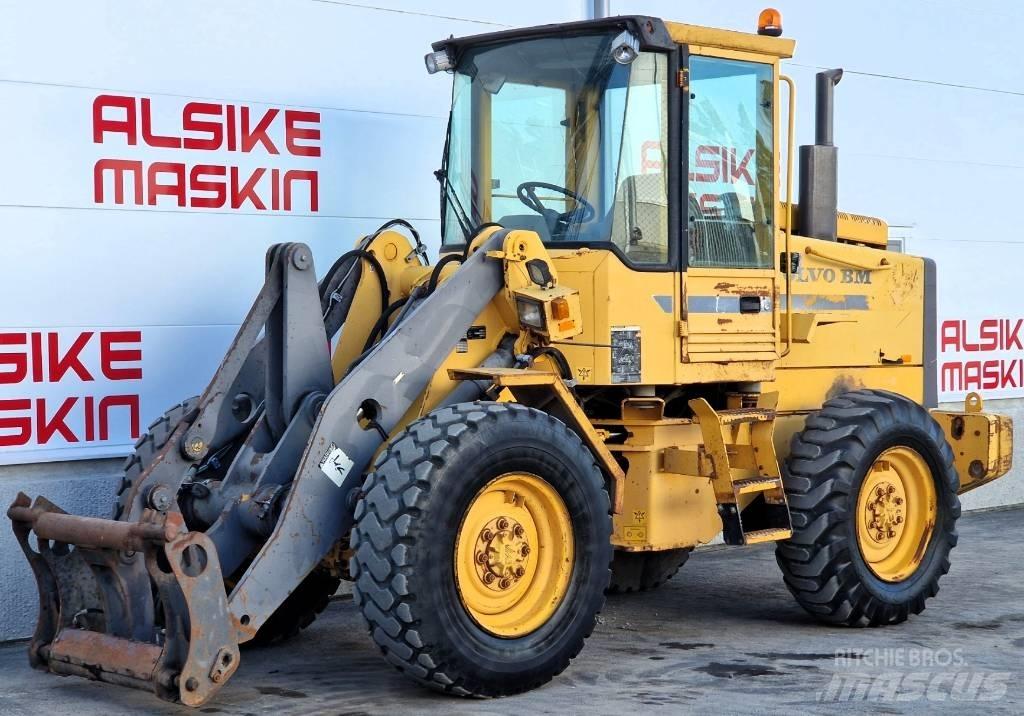 Volvo L50B Chargeuse sur pneus