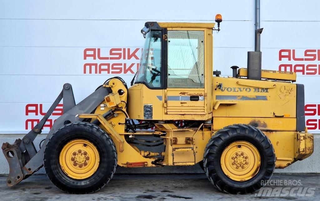 Volvo L50B Chargeuse sur pneus