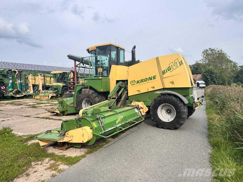 Krone Big M II Faucheuse