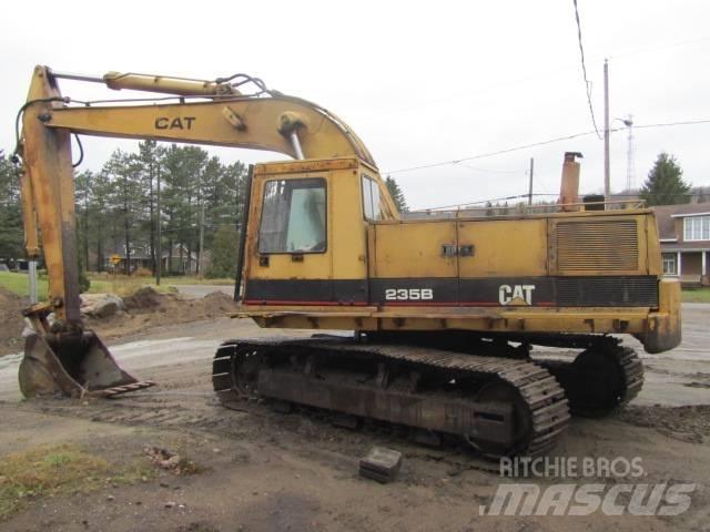 CAT 235 B Pelle sur chenilles