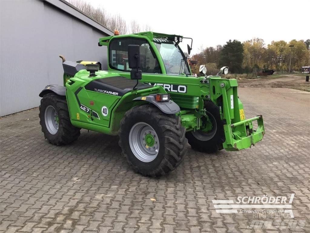 Merlo TF 42.7 - 136 Télescopique agricole