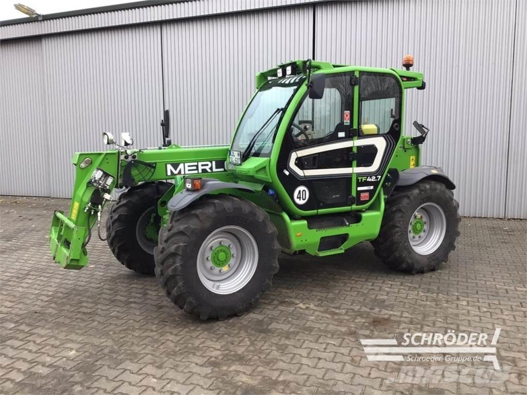 Merlo TF 42.7 - 136 Télescopique agricole