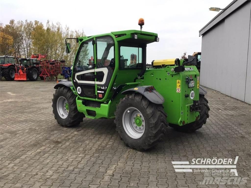Merlo TF 42.7 - 136 Télescopique agricole