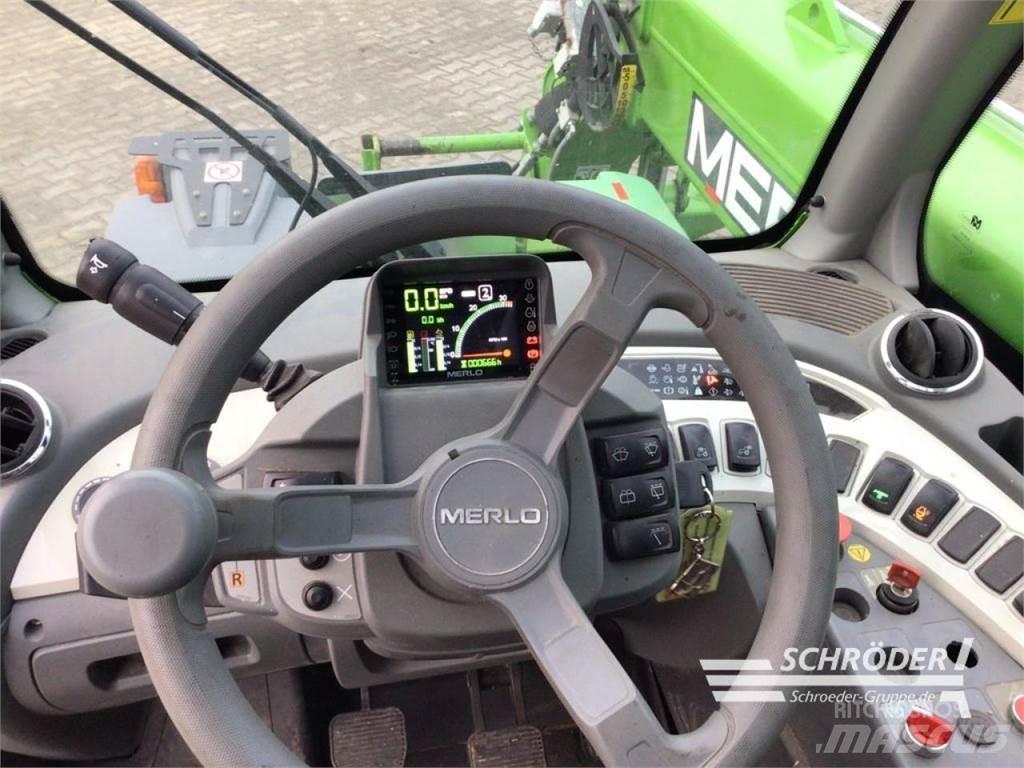 Merlo TF 42.7 - 136 Télescopique agricole