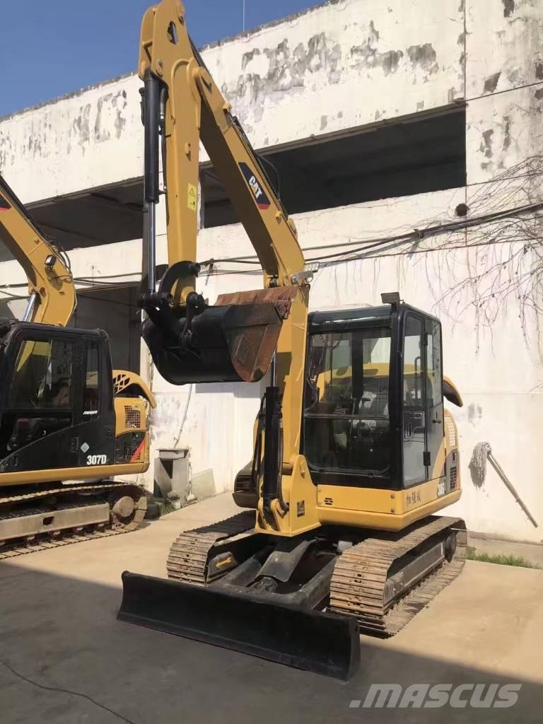 CAT 306D Mini pelle < 7t