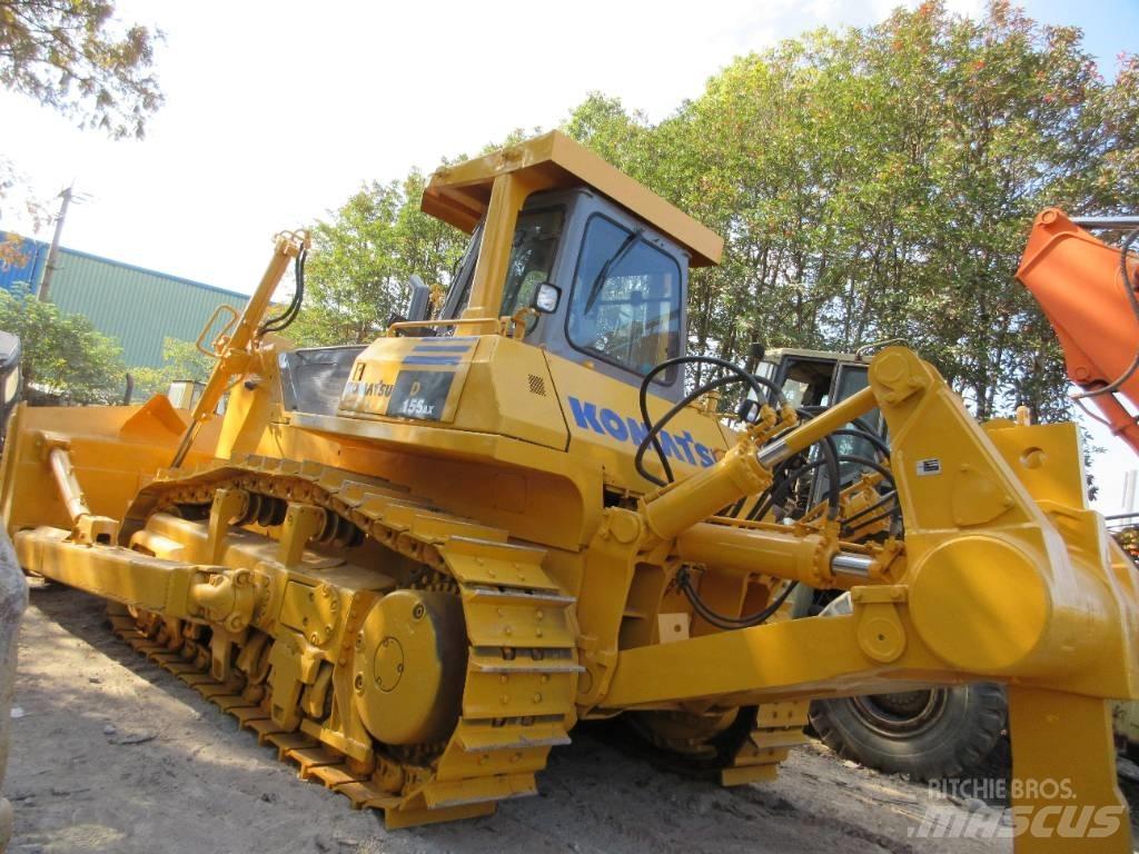 Komatsu D 155A Bouteurs sur chenilles