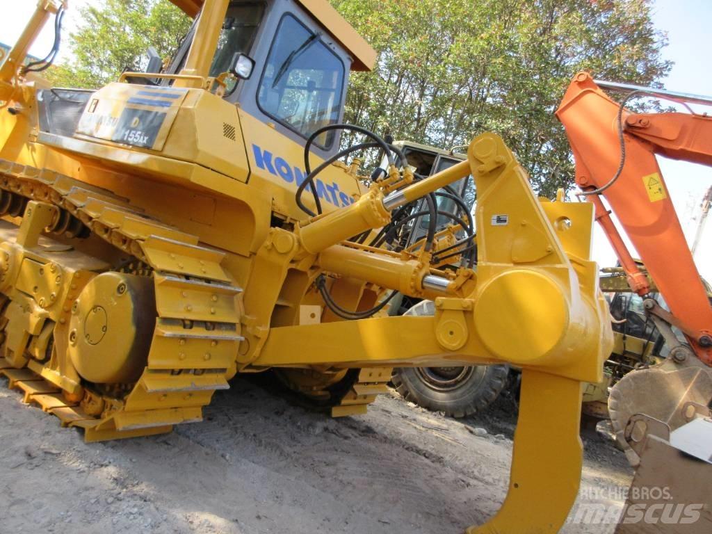 Komatsu D 155A Bouteurs sur chenilles