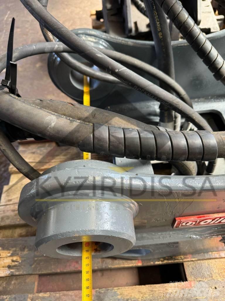 OilQuick OQ70 Attache rapide pour godet