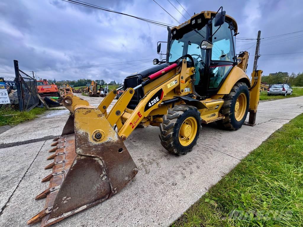 CAT 428E Tractopelle