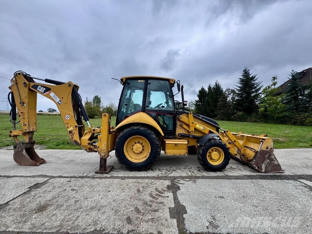Cata-Dyne 428E Tractopelle