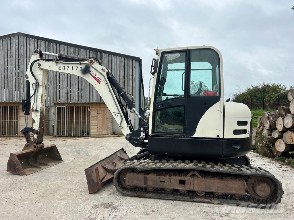 Terex HR 32 Mini pelle 7t-12t