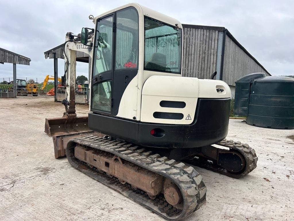 Terex HR 32 Mini pelle 7t-12t