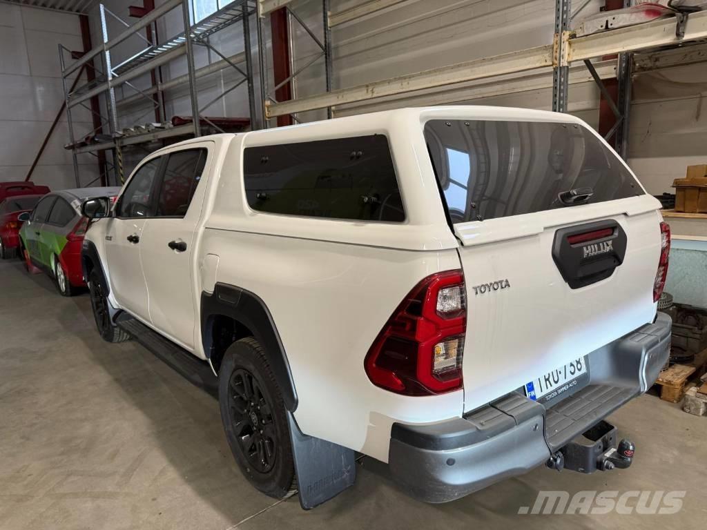 Toyota Hilux 2.8D Utilitaire