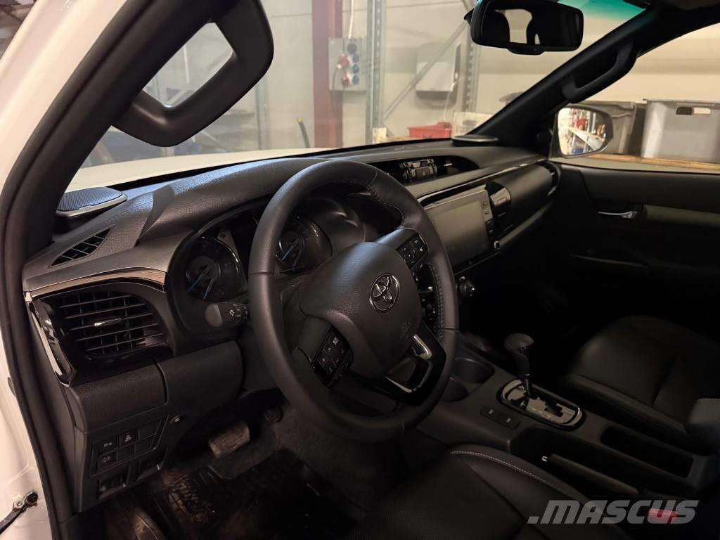 Toyota Hilux 2.8D Utilitaire