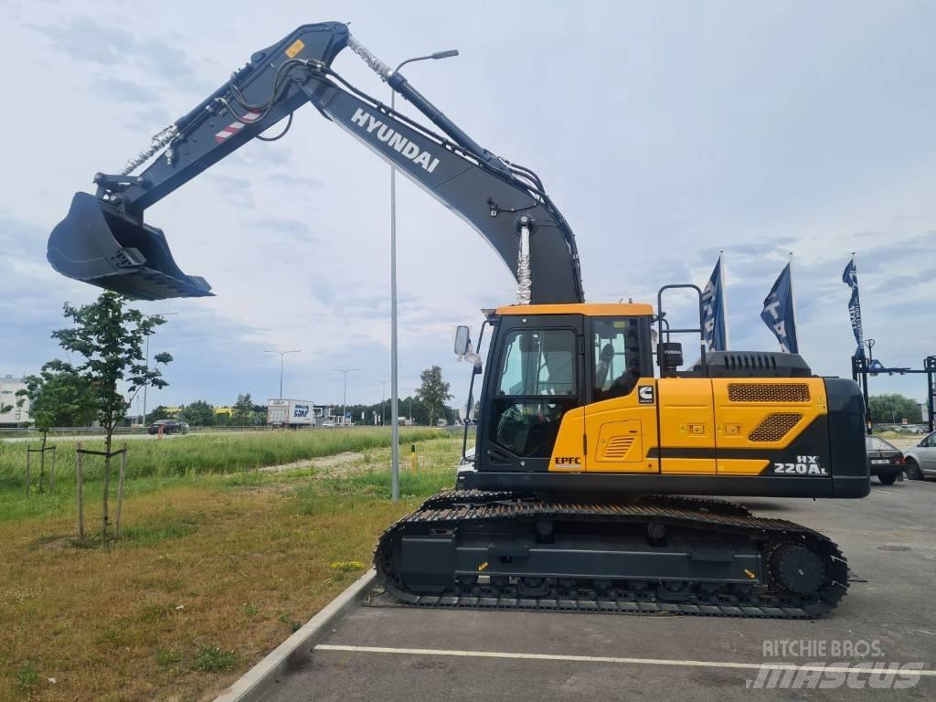 Hyundai HX220AL Pelle sur chenilles